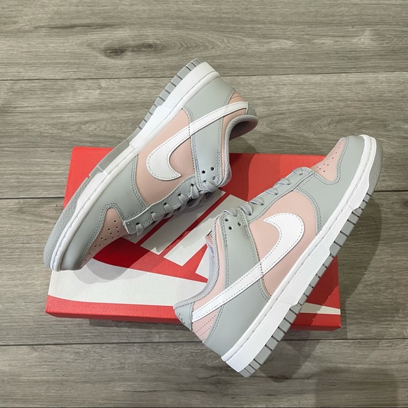 Nike Dunk Low W Pink Oxford - Picture 8 of 9